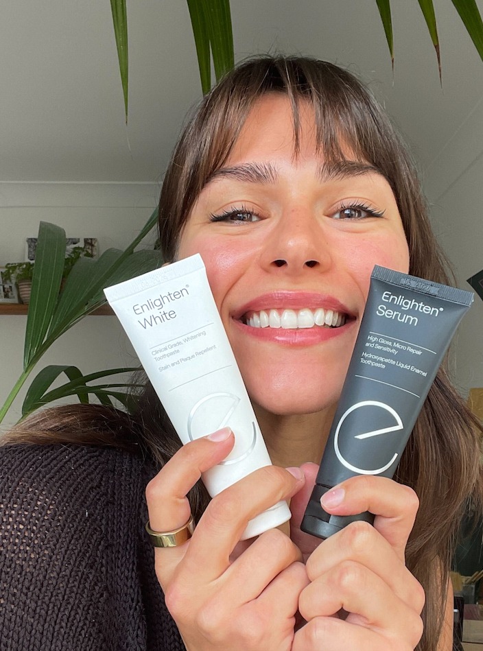 enlighten teeth whitening